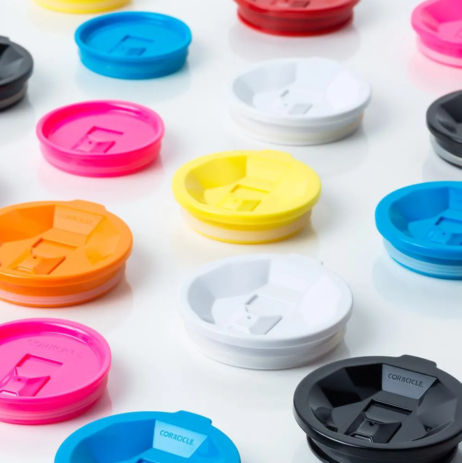 CORKCICLE Replacement Lid Tumbler Suits 12oz and 16oz Cherry Bomb