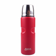 Load image into Gallery viewer, OASIS | Stainless Steel Vacuum Flask 500ml - Matte Red
