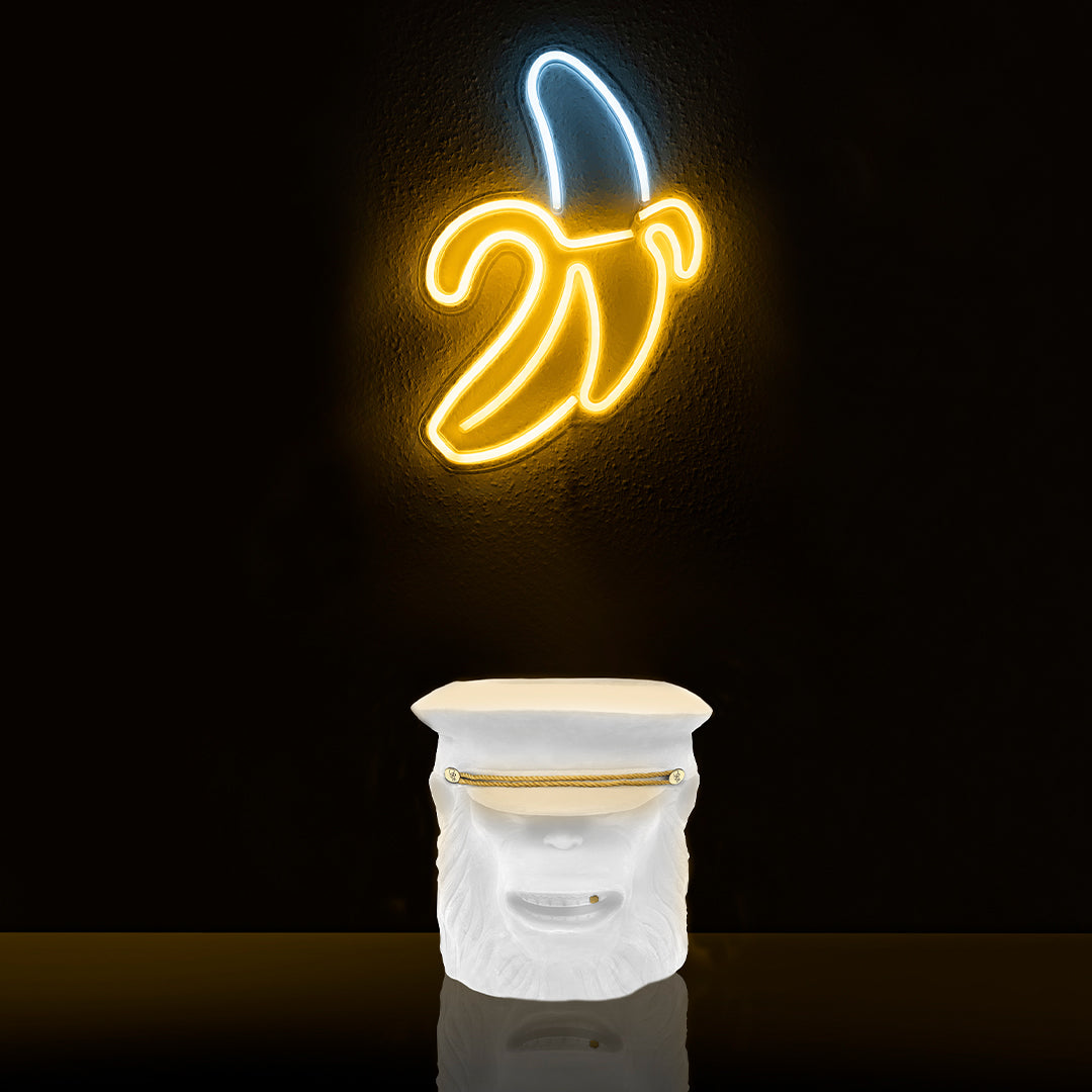 Load image into Gallery viewer, GARDEN GLORY Monkey Pot Large - White