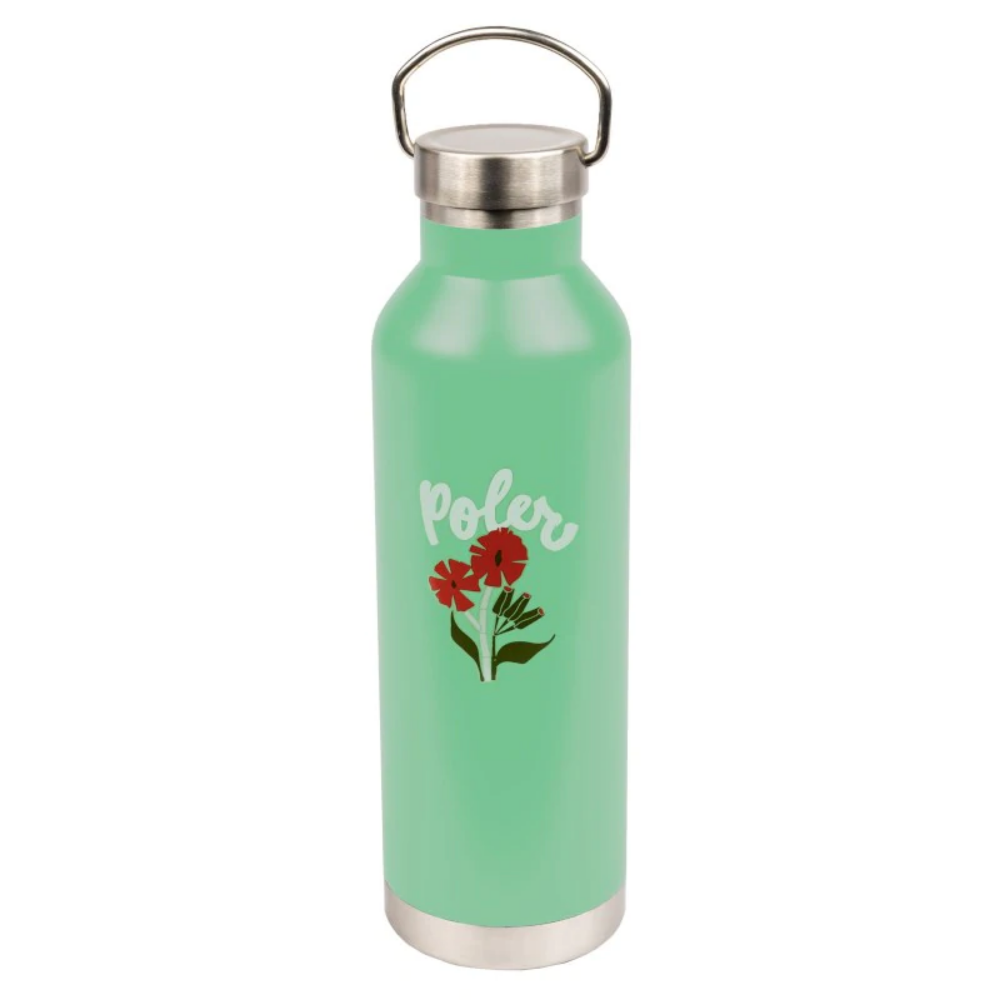 Load image into Gallery viewer, POLER Insulated Water Bottle 591ml Mint **Limited Stock**