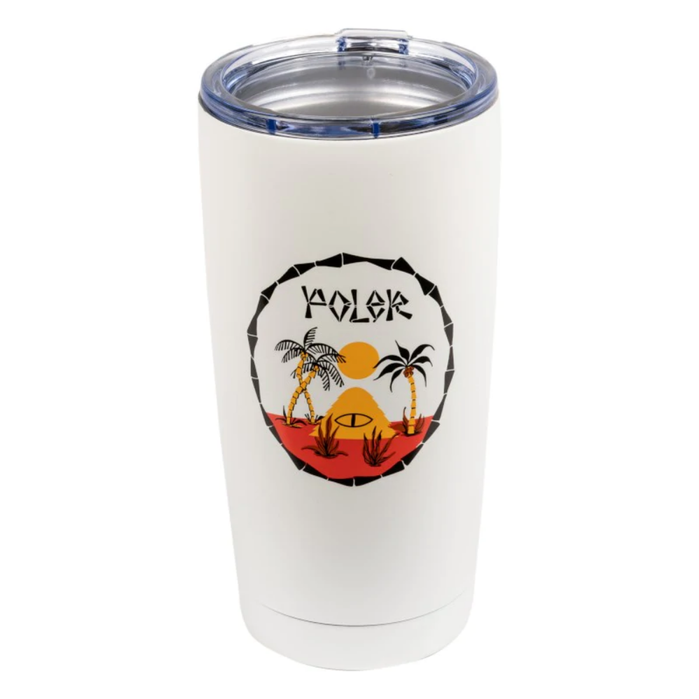 Load image into Gallery viewer, POLER Stainless Steel Insulated Tumbler 591ml White **Limited Stock**