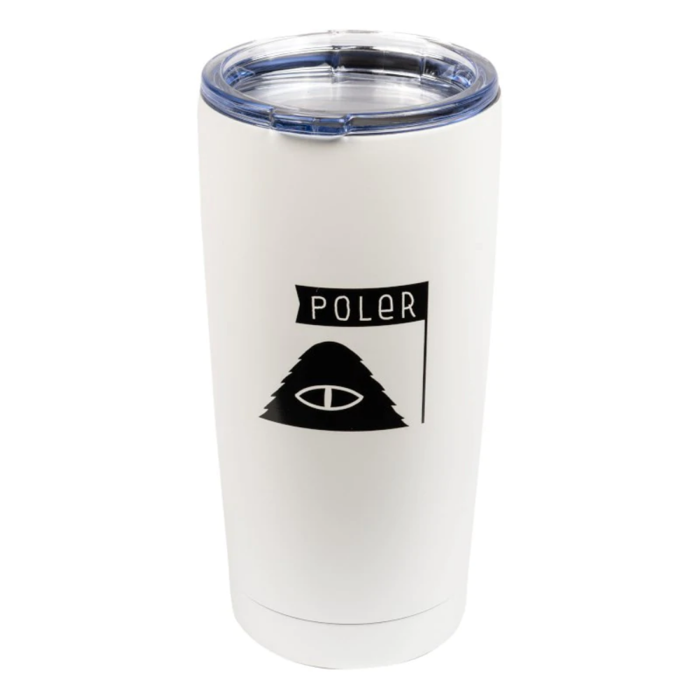 Load image into Gallery viewer, POLER Stainless Steel Insulated Tumbler 591ml White **Limited Stock**