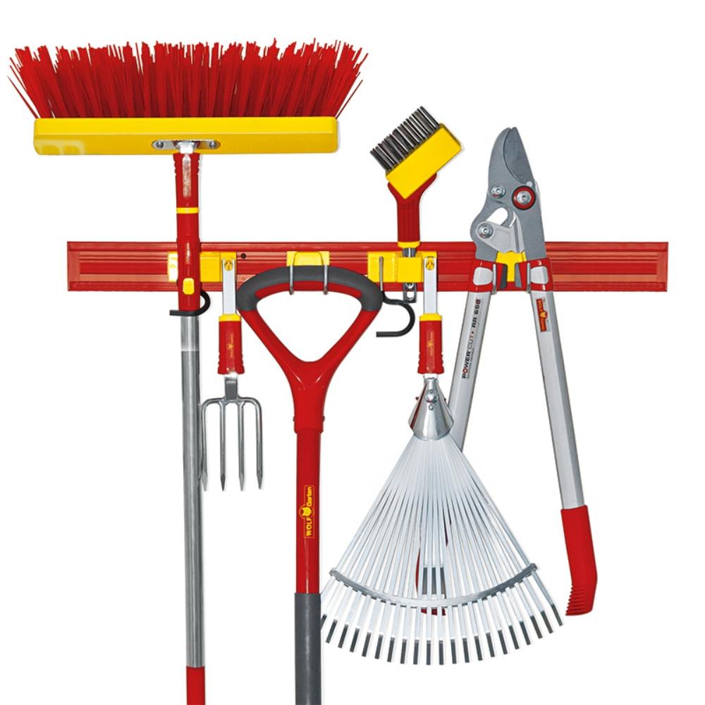 Load image into Gallery viewer, WOLF GARTEN Multi-Star Garden Tool Holder Set