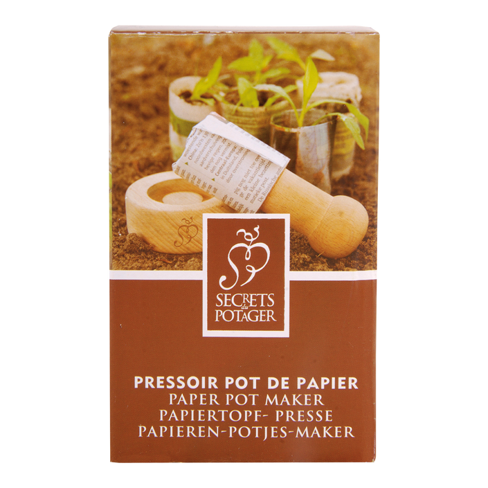 ESSCHERT DESIGN 'Secrets du Potager' Paper Pot Maker