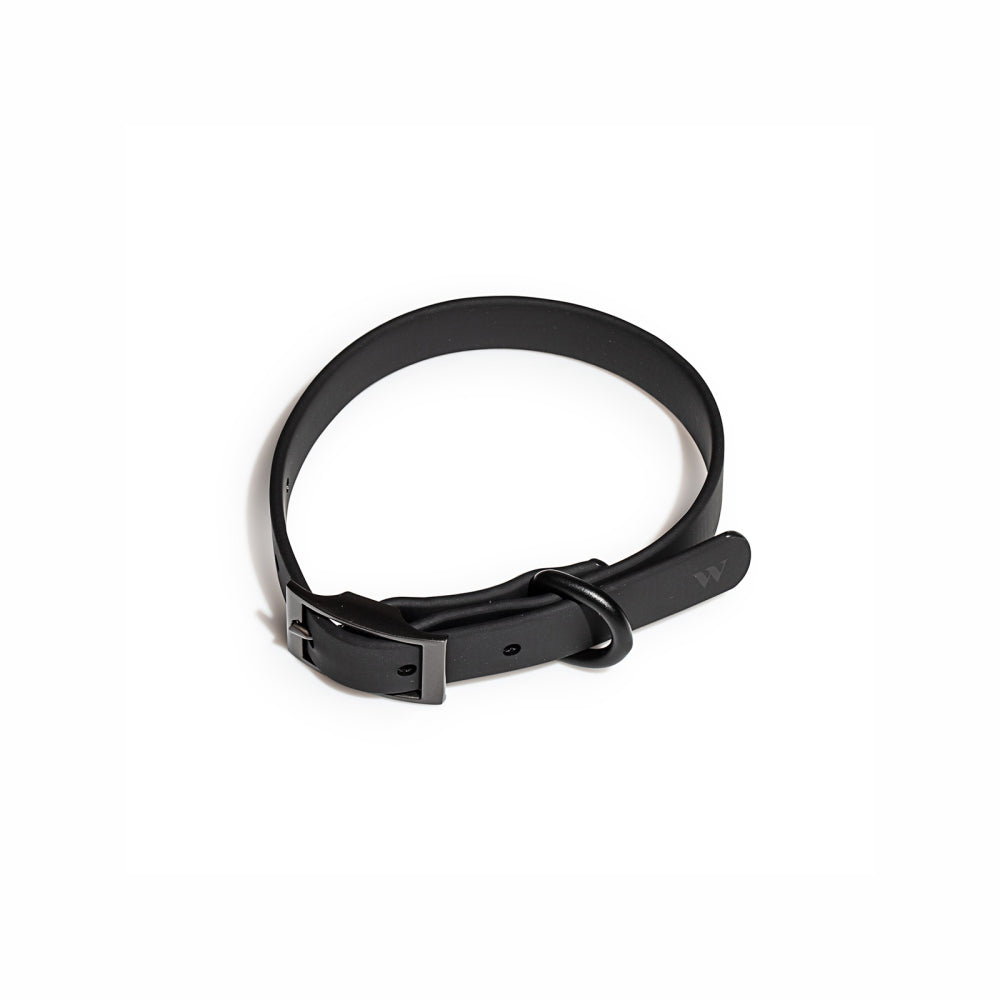 Load image into Gallery viewer, WILD ONE Dog Collar Small - Black **CLEARANCE**