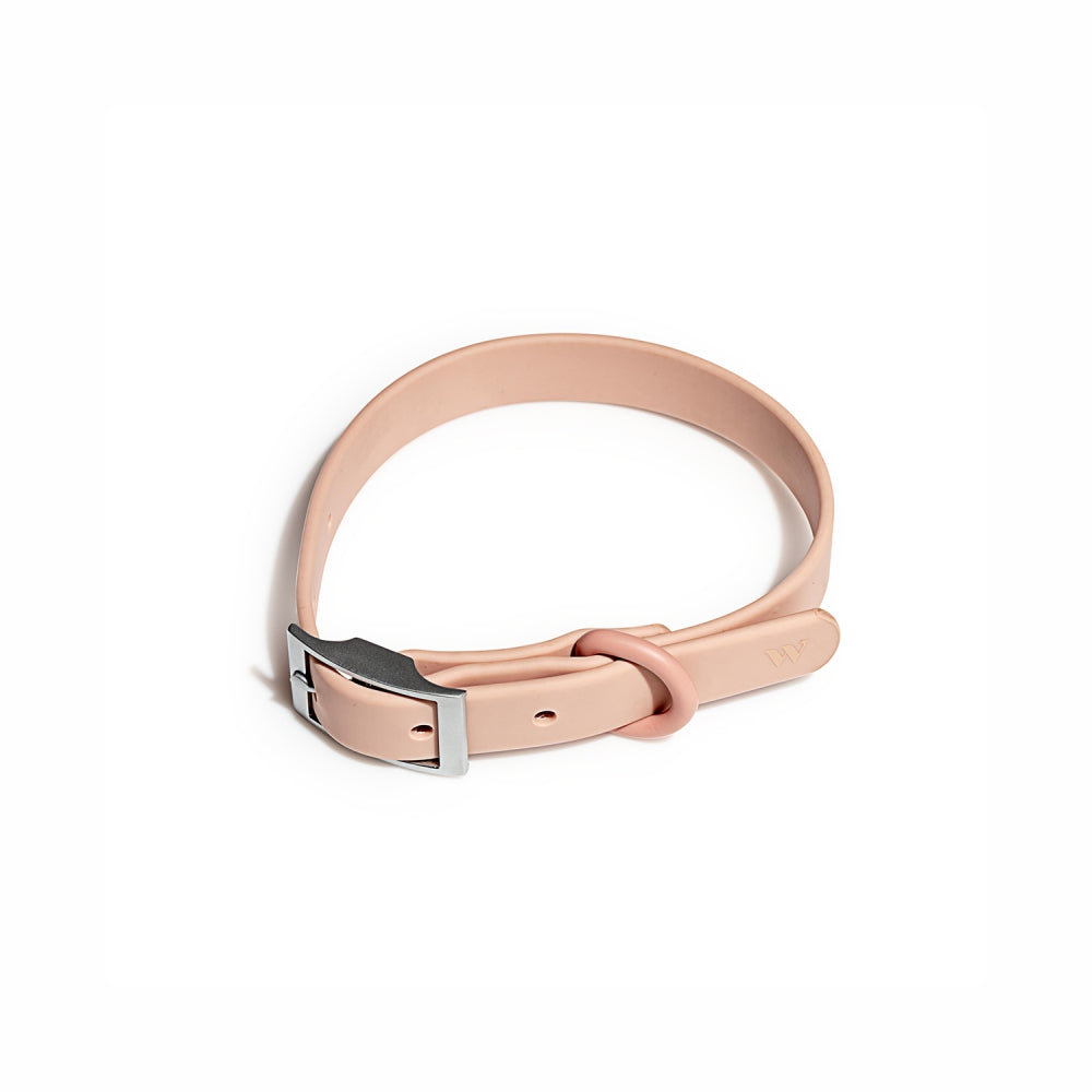 Load image into Gallery viewer, WILD ONE Dog Collar Small - Blush **CLEARANCE**