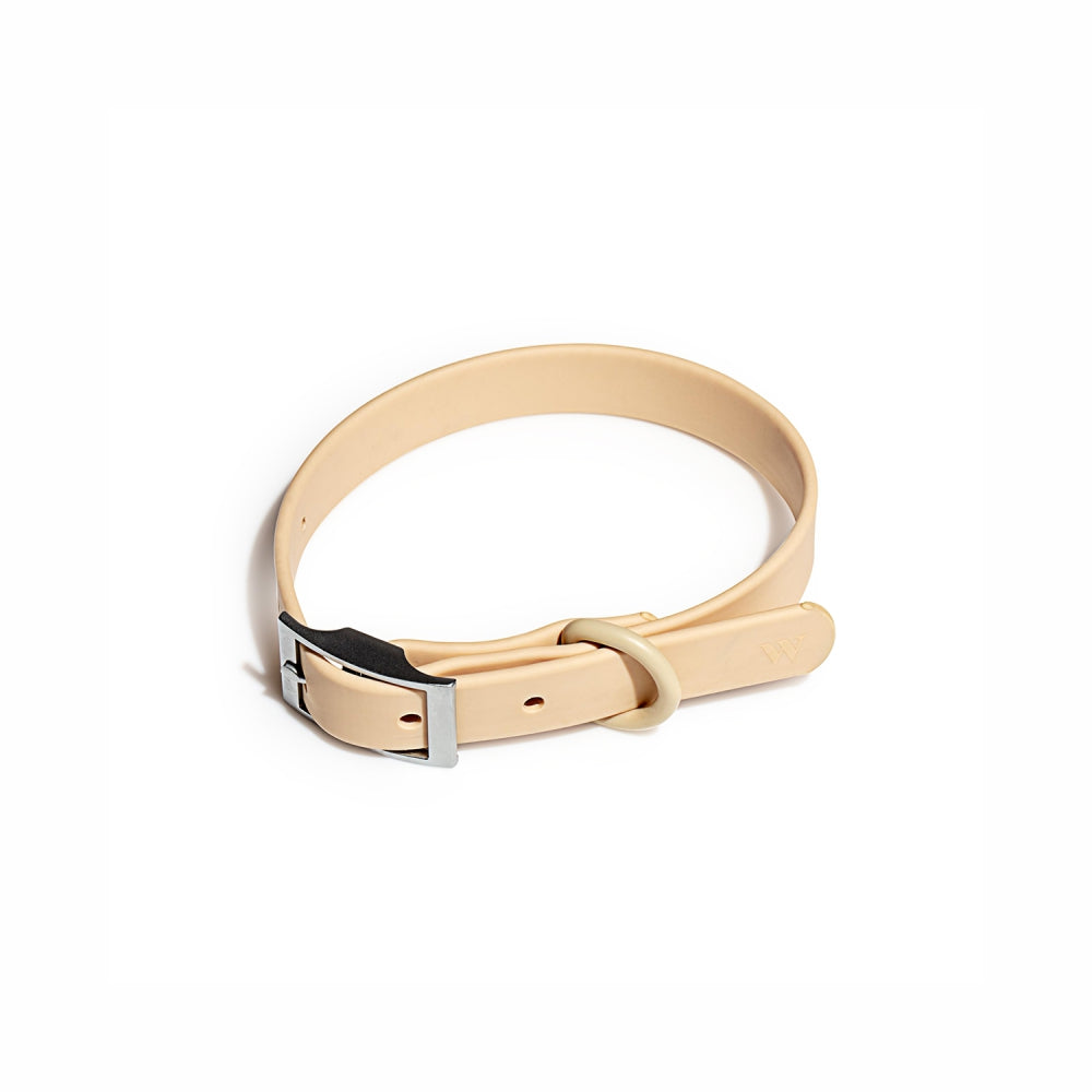Load image into Gallery viewer, WILD ONE Dog Collar Small - Tan **CLEARANCE**