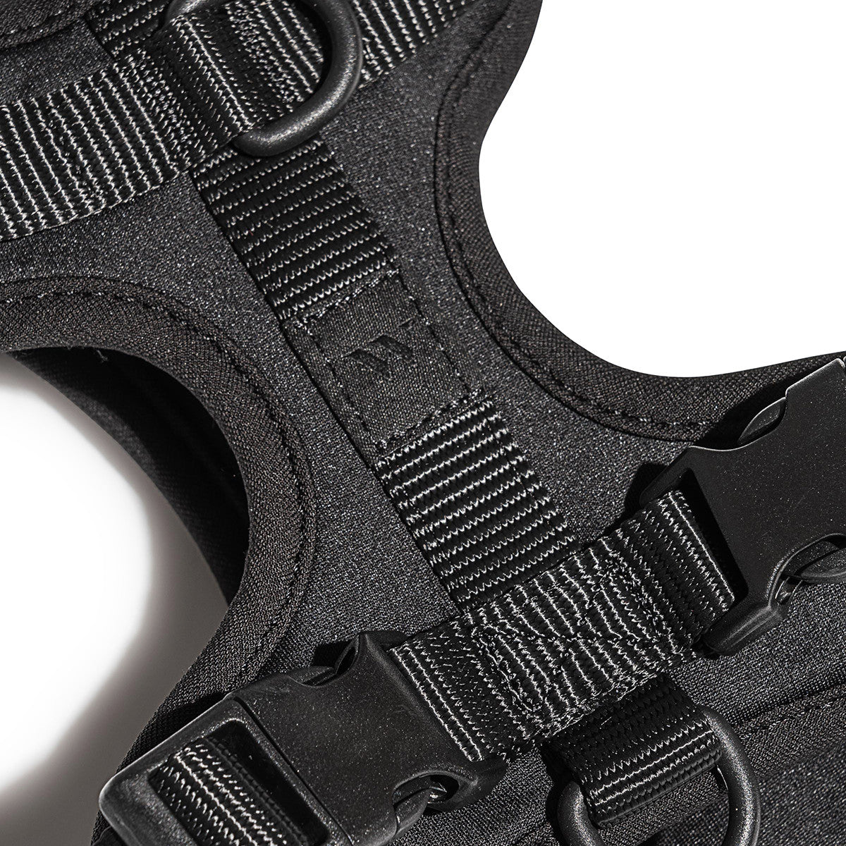 Load image into Gallery viewer, WILD ONE Dog Harness Medium - Black **CLEARANCE**