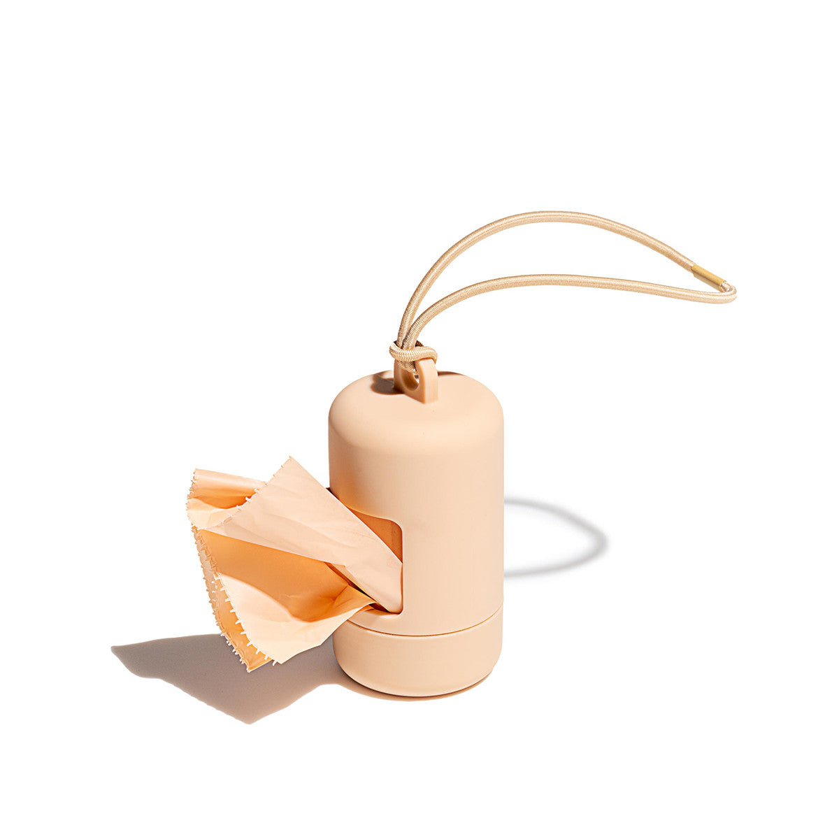 Load image into Gallery viewer, WILD ONE Dog Poop Bag Carrier - Tan **CLEARANCE**
