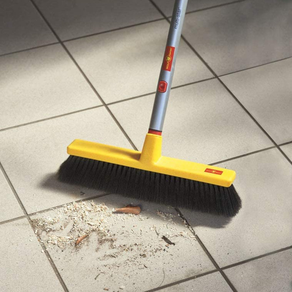 Load image into Gallery viewer, WOLF GARTEN Multi-Change House & Terrace Broom / Brush - Head Only  BF40M