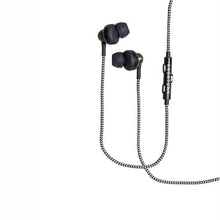 Load image into Gallery viewer, KREAFUNK | Agem Earphones - Black - Hands free function cable