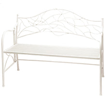Load image into Gallery viewer, GARDMAN Patio &amp; Verandah Bench Seat - White Forest **CLEARANCE**