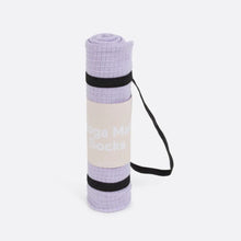 Load image into Gallery viewer, DOIY Socks Yoga Mat - Purple