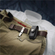 Load image into Gallery viewer, VICTORINOX Leather Belt Pouch Large - Brown (05691) 4.0543