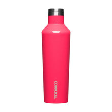 Load image into Gallery viewer, CORKCICLE Stainless Steel Insulated Canteen 16oz (475ml) - Flamingo **CLEARANCE**