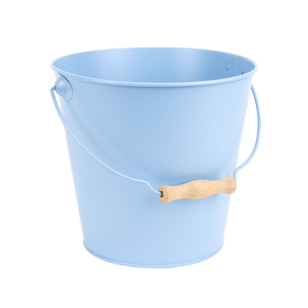 Load image into Gallery viewer, ESSCHERT DESIGN 'Blue Shades' 5L Bucket - Sky Blue **Limited Stock**