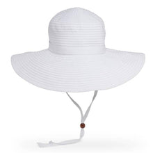 Load image into Gallery viewer, SUNDAY AFTERNOONS Beach Hat - White