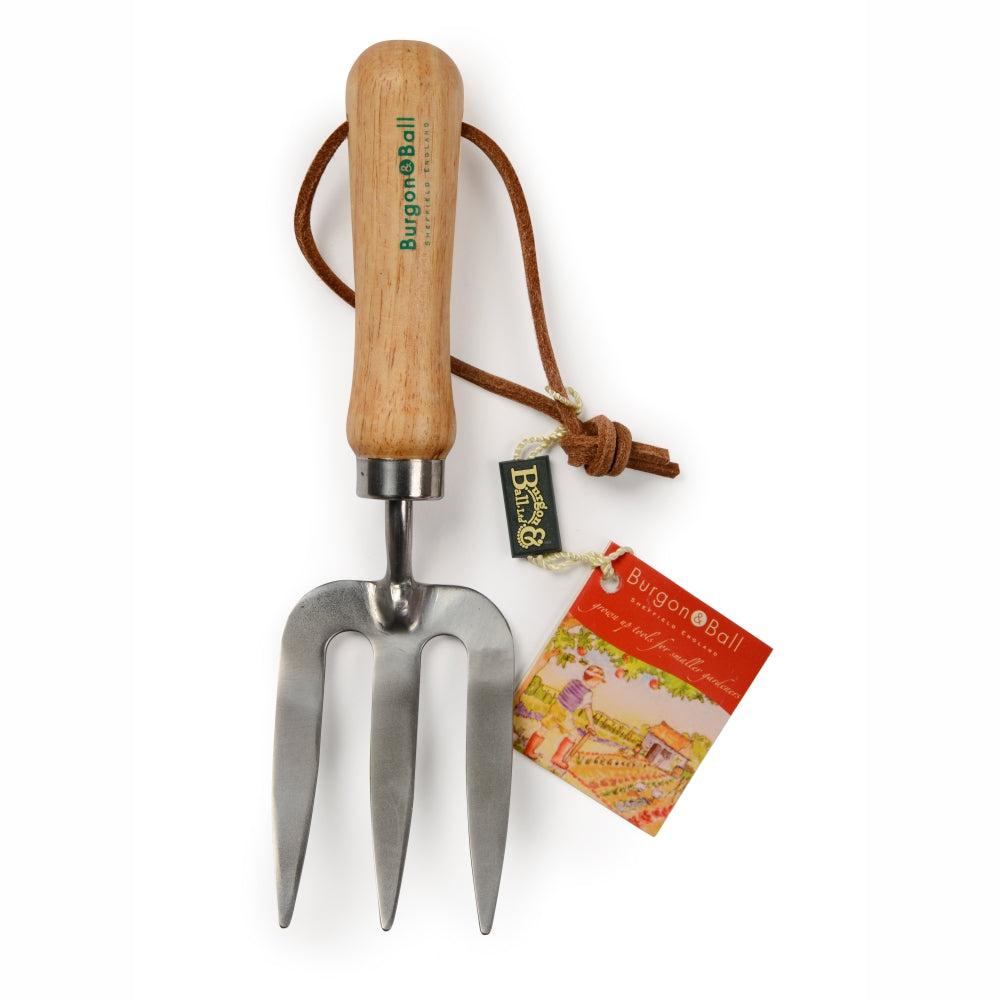 Load image into Gallery viewer, BURGON & BALL Budding Gardener Hand Fork