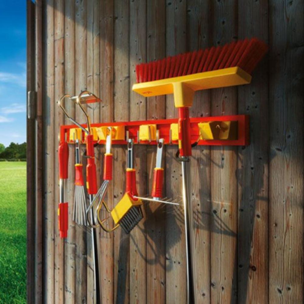 Load image into Gallery viewer, WOLF GARTEN Multi-Star Garden Tool Holder Set