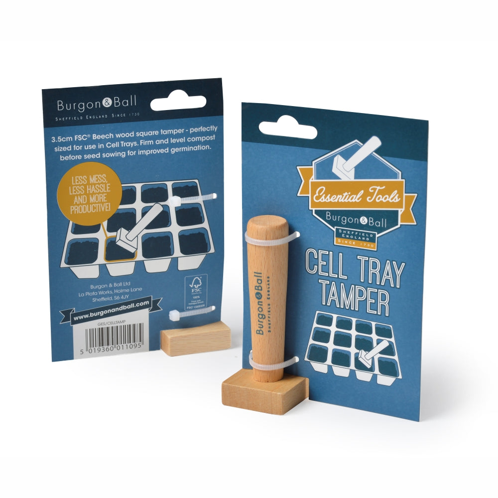 Load image into Gallery viewer, BURGON & BALL Essential Tools - Cell Tray Tamper