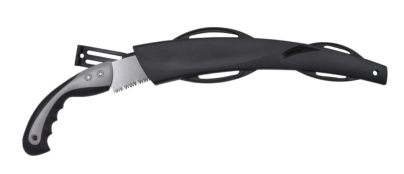 Load image into Gallery viewer, BURGON & BALL  |  Curved Pruning Saw - RHS Endorsed with sheath