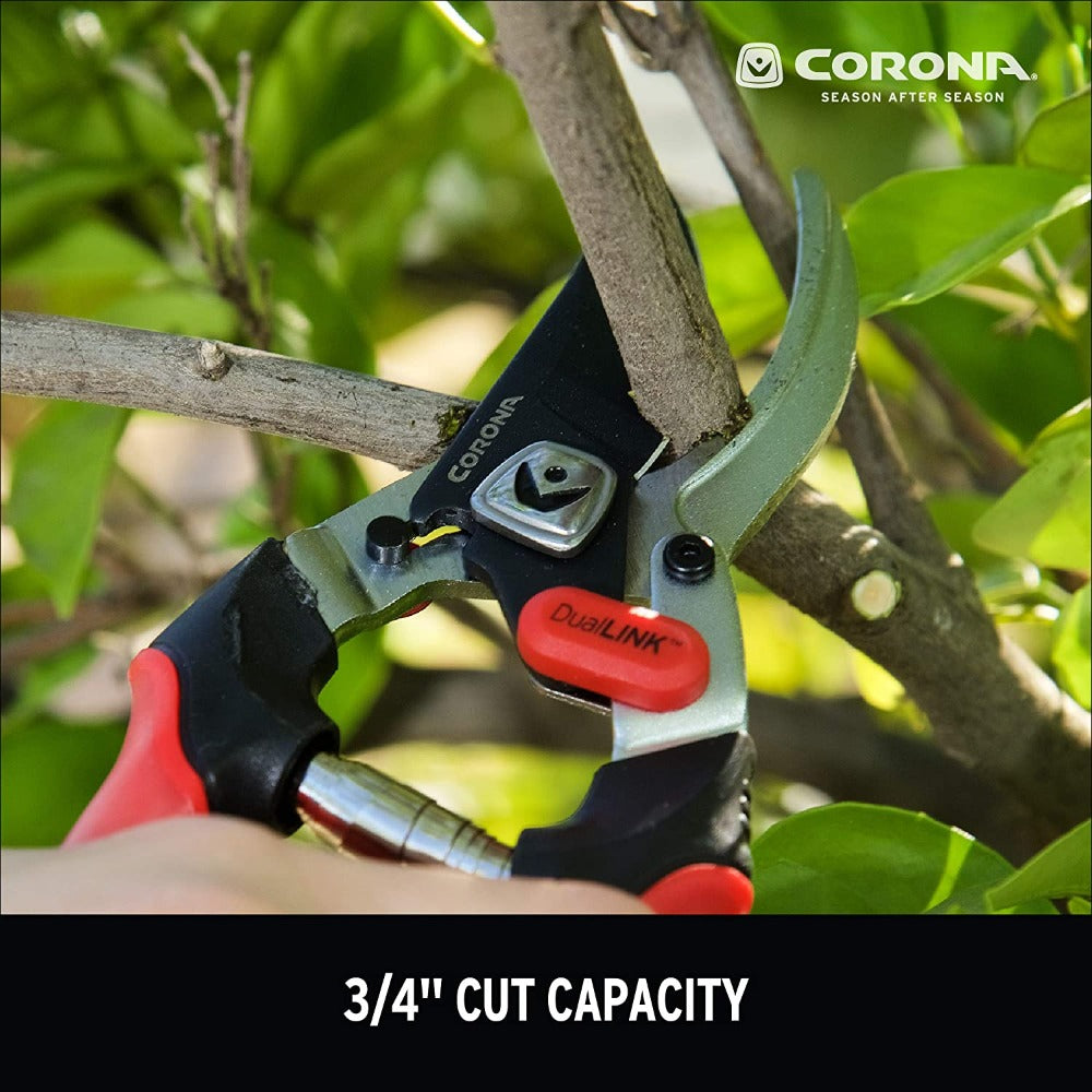 Load image into Gallery viewer, CORONA DualLINK ComfortGEL Bypass Pruner Secateurs - 3/4 inch capacity