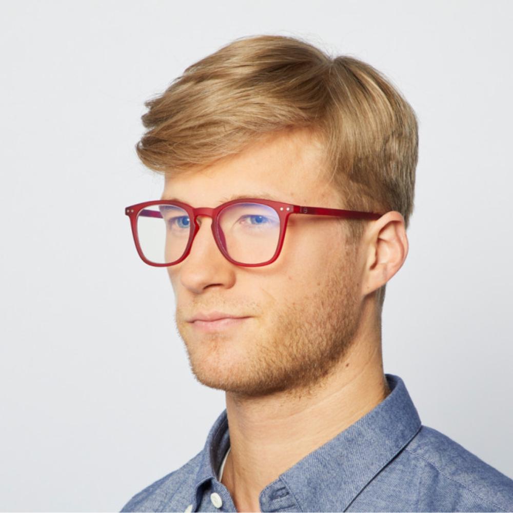 Load image into Gallery viewer, IZIPIZI PARIS Adult SCREEN Glasses - STYLE #E - Red **CLEARANCE**
