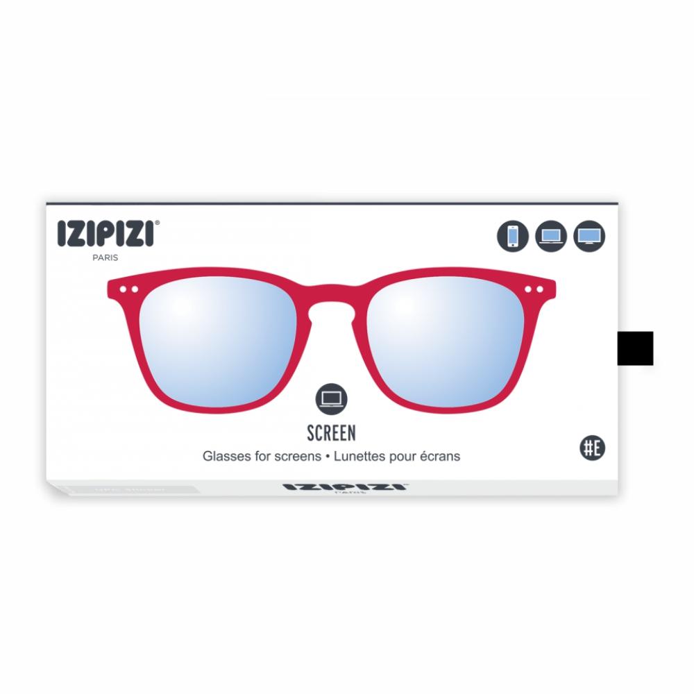 Load image into Gallery viewer, IZIPIZI PARIS Adult SCREEN Glasses - STYLE #E - Red **CLEARANCE**