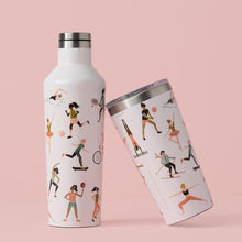 Load image into Gallery viewer, CORKCICLE x RIFLE PAPER CO. Stainless Steel Insulated Canteen 16oz (470ml) - Sports Girls **CLEARANCE**