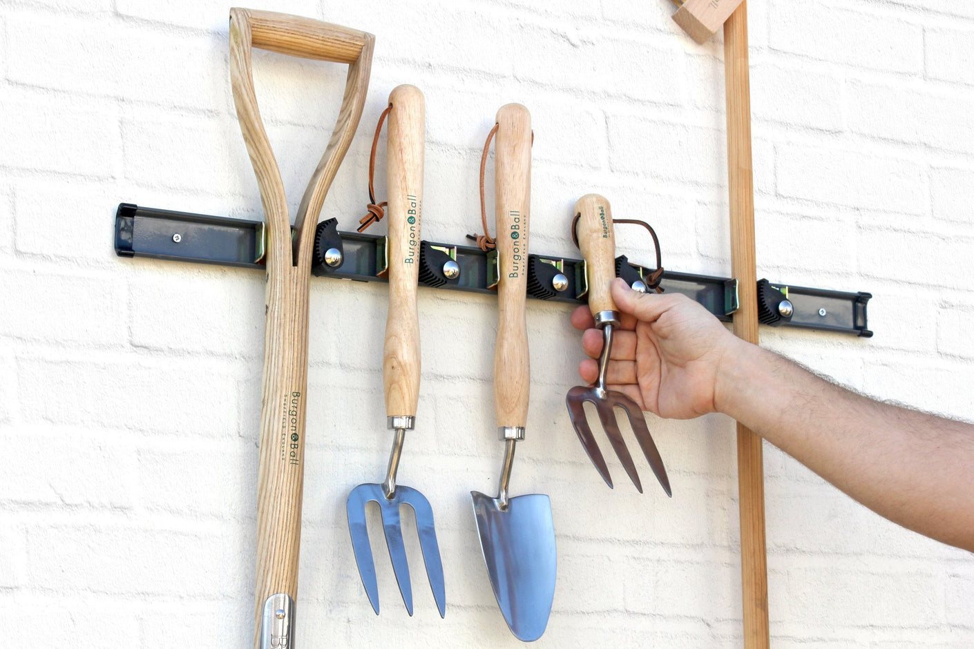 Load image into Gallery viewer, BURGON & BALL Universal Garden Tool Rack
