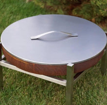 Load image into Gallery viewer, ALFRED RIESS Fire Pit Cover - Medium Stainless