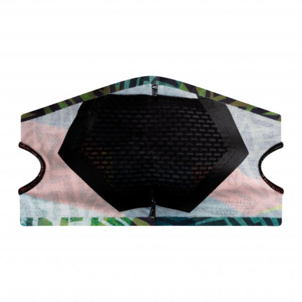 Load image into Gallery viewer, BUFF Filter Face Mask Junior / Child - Stony Green Kids **Limited Stock**