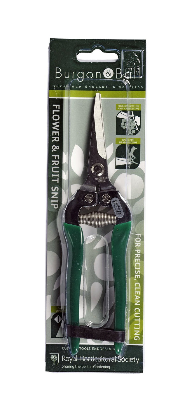 Load image into Gallery viewer, BURGON & BALL Gardening Flower and Fruit Snip