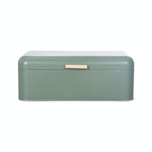 Load image into Gallery viewer, GARDEN TRADING Garden Storage Tin Large - Thistle Green