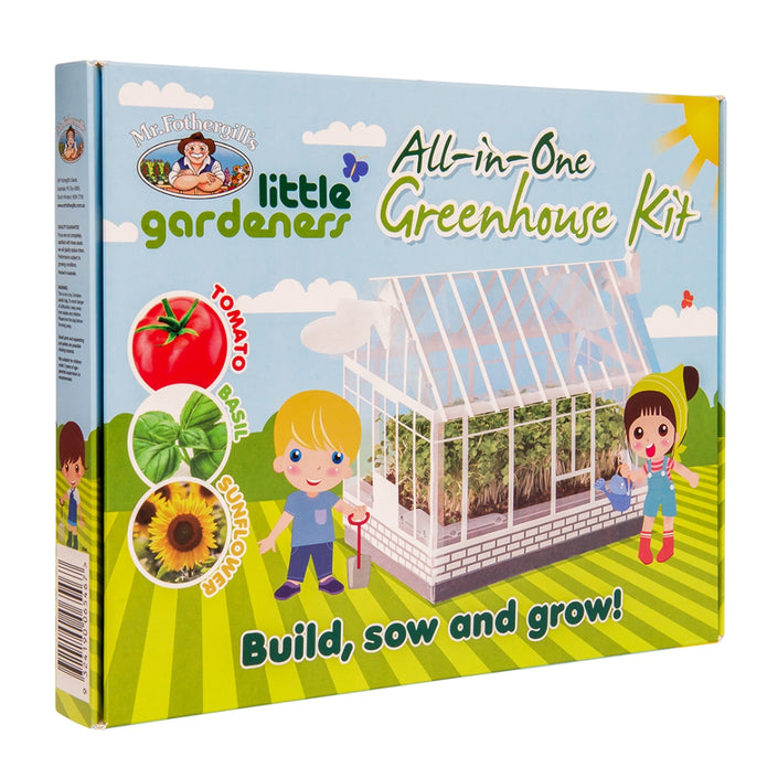 MR FOTHERGILLS Little Gardeners Mini Greenhouse Kit