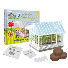 Load image into Gallery viewer, MR FOTHERGILLS Little Gardeners Mini Greenhouse Kit