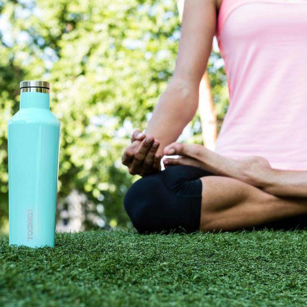 Load image into Gallery viewer, CORKCICLE Stainless Steel Insulated Canteen 16oz (475ml) - Turquoise **Limited Stock**
