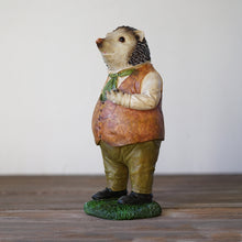 Load image into Gallery viewer, MARTHA&#39;S VINEYARD Ornament Figurine - Hedgehog