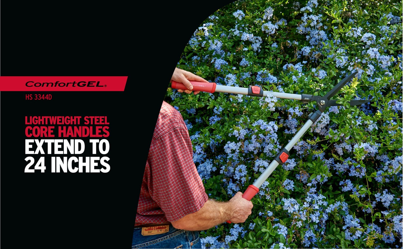 Load image into Gallery viewer, CORONA ComfortGEL Extendable Hedge Shear