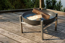 Load image into Gallery viewer, ALFRED RIESS Inuvik Steel Fire Pit - Medium 63cm