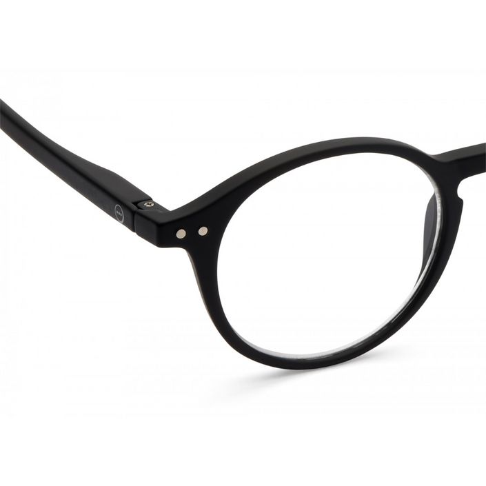 IZIPIZI PARIS Adult Reading Glasses STYLE #D - Black