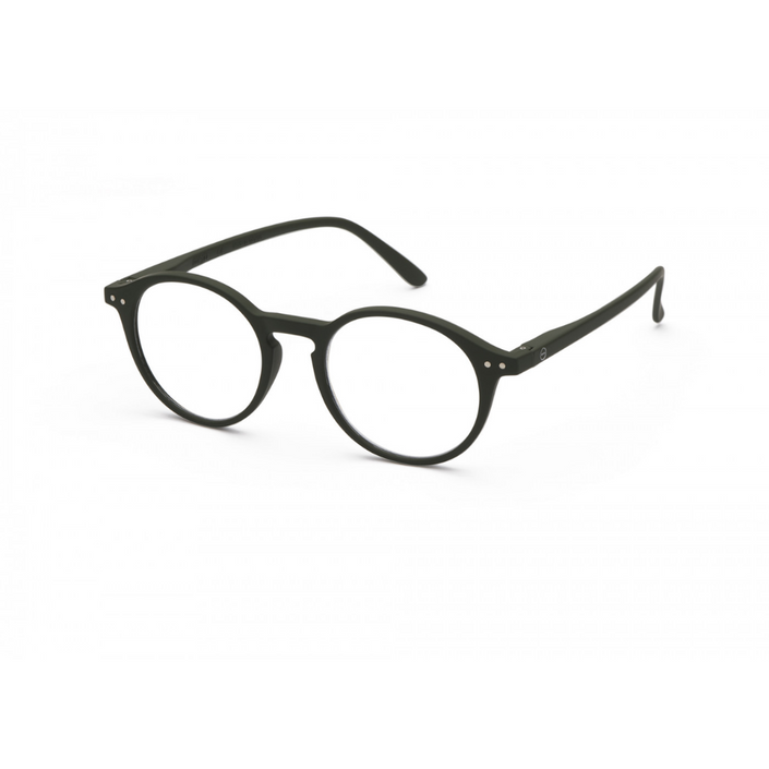 IZIPIZI PARIS Adult Reading Glasses STYLE #D - Khaki Green