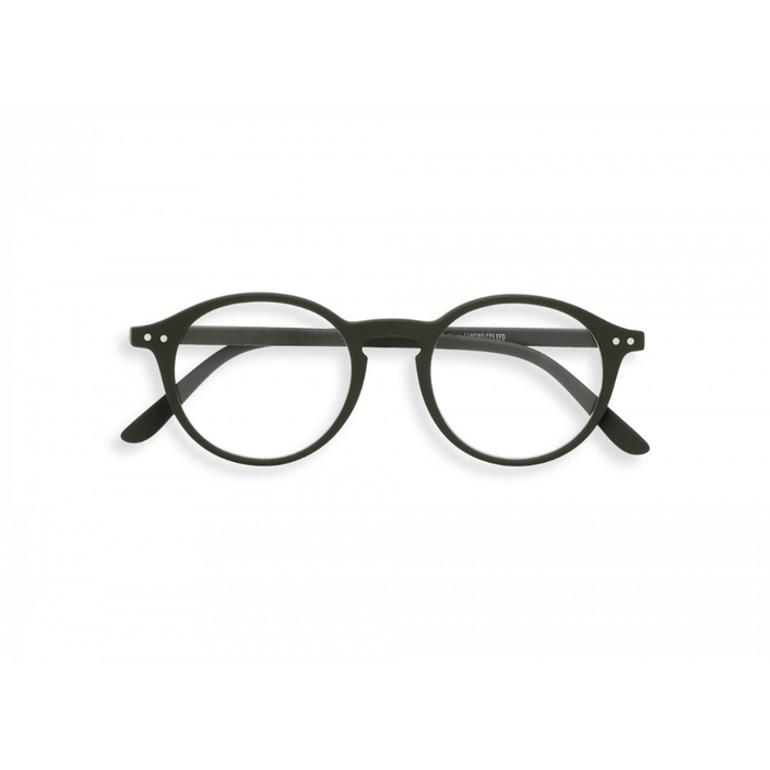 IZIPIZI PARIS Adult Reading Glasses STYLE #D - Khaki Green