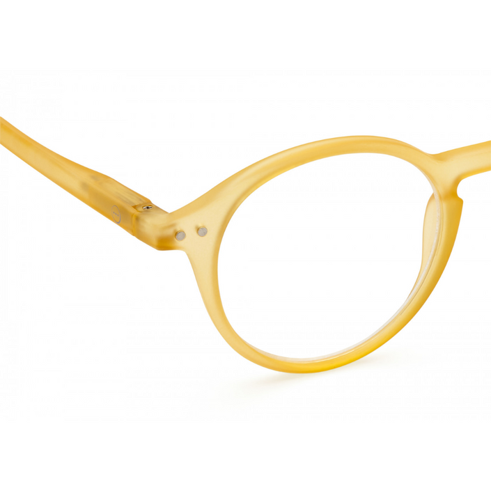 IZIPIZI PARIS Adult Reading Glasses STYLE #D - Yellow Honey