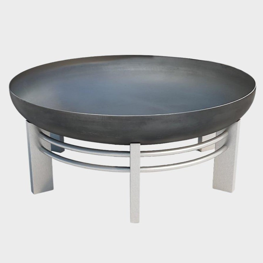 Load image into Gallery viewer, ALFRED RIESS Namafjall Steel Fire Pit - Large