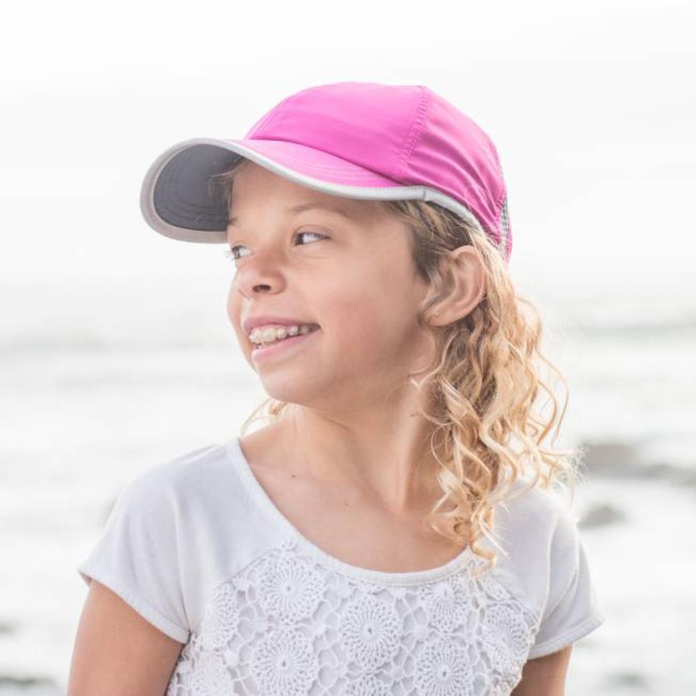 Load image into Gallery viewer, SUNDAY AFTERNOONS Kids Impulse Cap - Coral