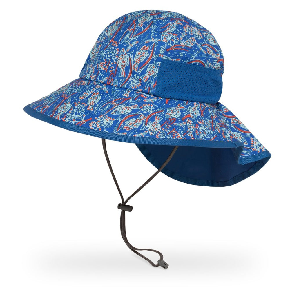 Load image into Gallery viewer, SUNDAY AFTERNOONS Kids' Play Hat - Wild River