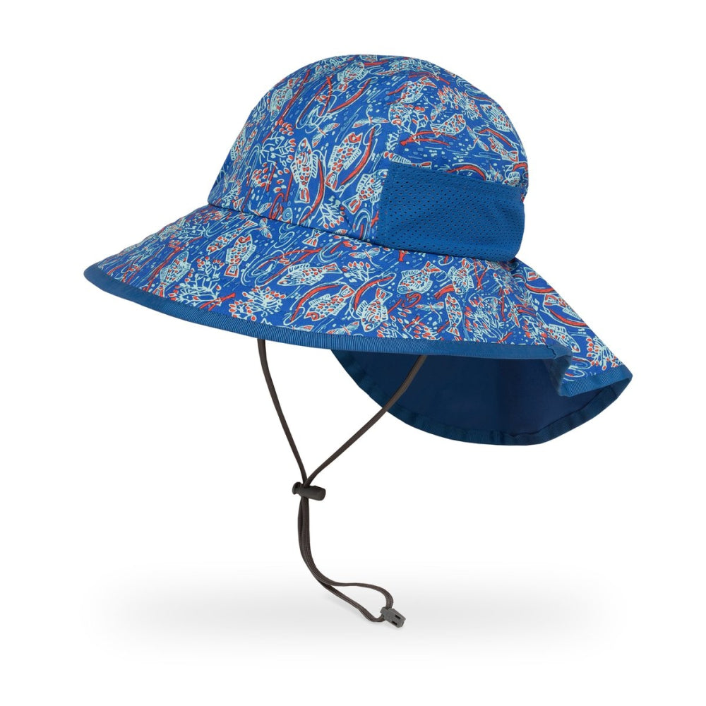 Load image into Gallery viewer, SUNDAY AFTERNOONS Kids' Play Hat - Wild River