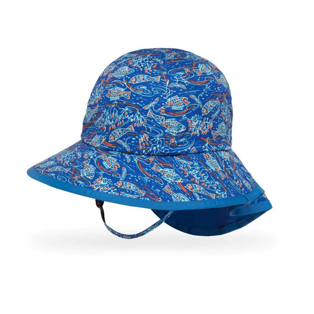 Load image into Gallery viewer, SUNDAY AFTERNOONS Kids' Play Hat - Wild River
