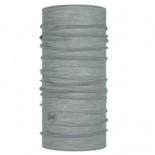Load image into Gallery viewer, BUFF LW Merino Wool Multifunction Tubular Neckwear - Solid Light Grey